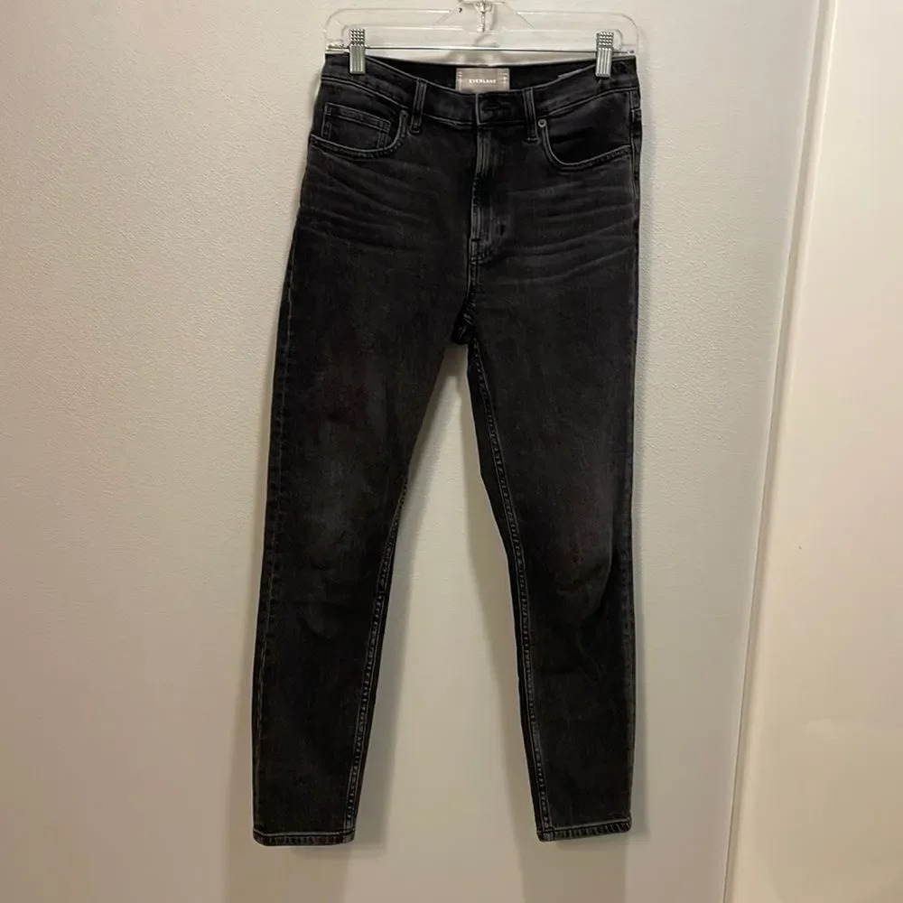 EVERLANE woman’s regular black jeans